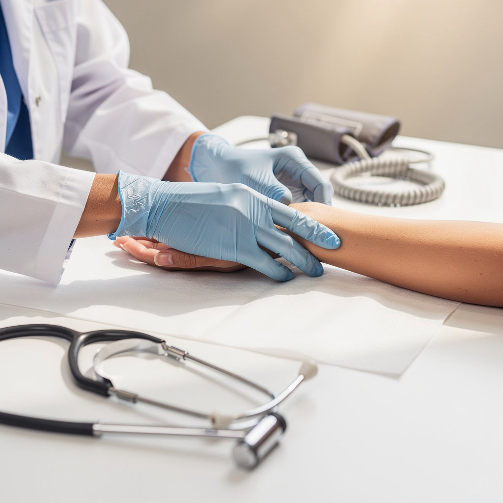 Ganadjian Krauz MD San Diego physician discussing personalized health plans with a patient in San Diego